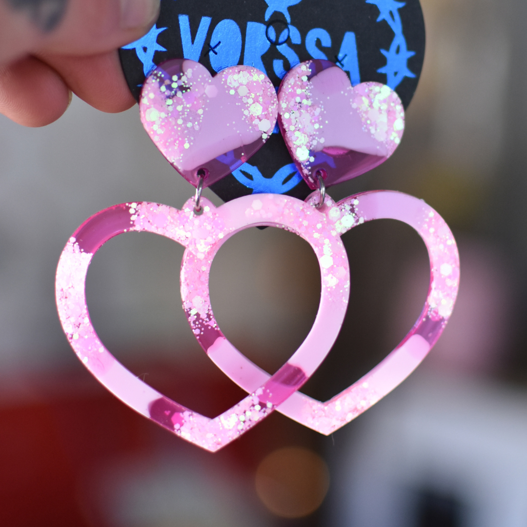 Överi Bling Double Love-Limited Edition