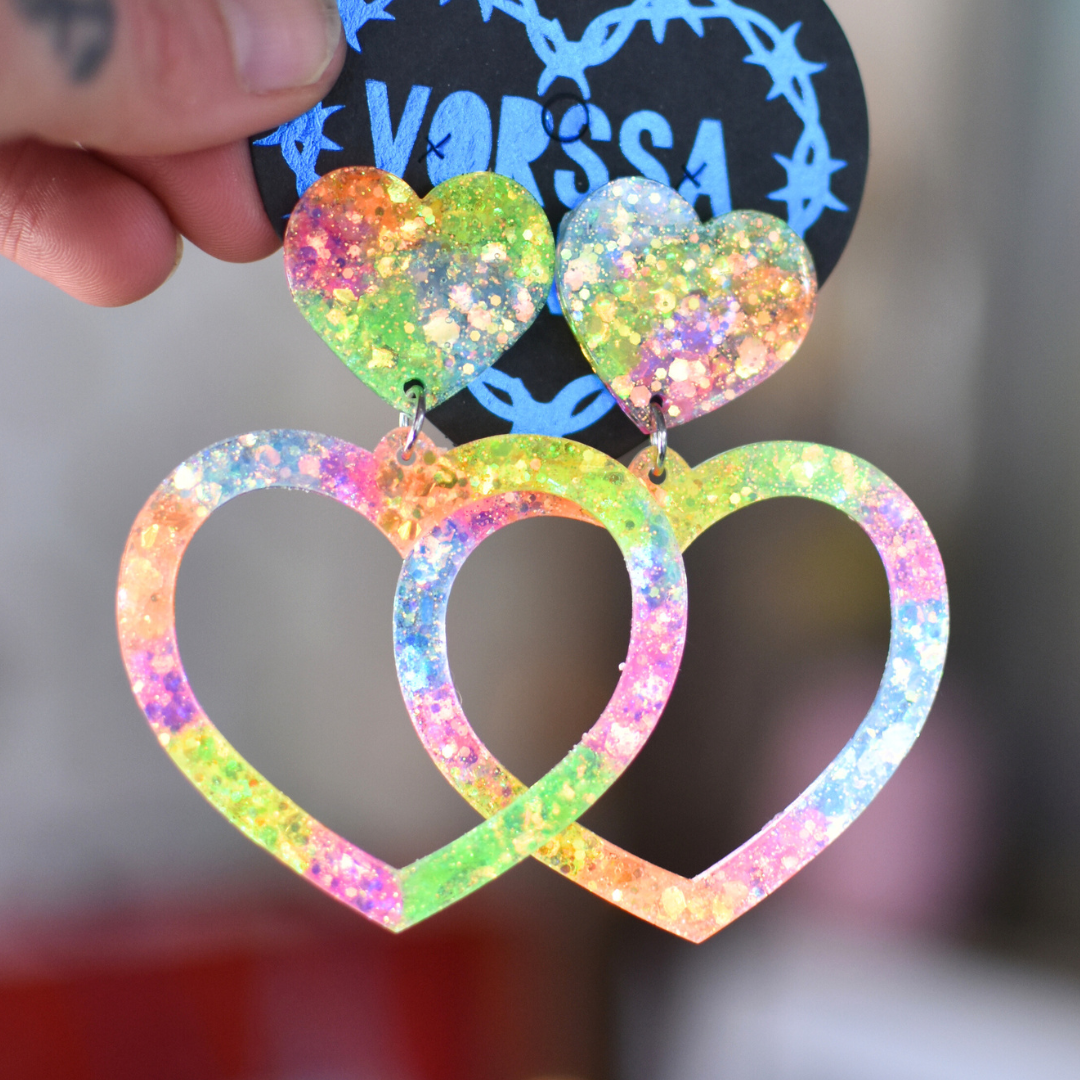 Överi Bling Double Love-Limited Edition