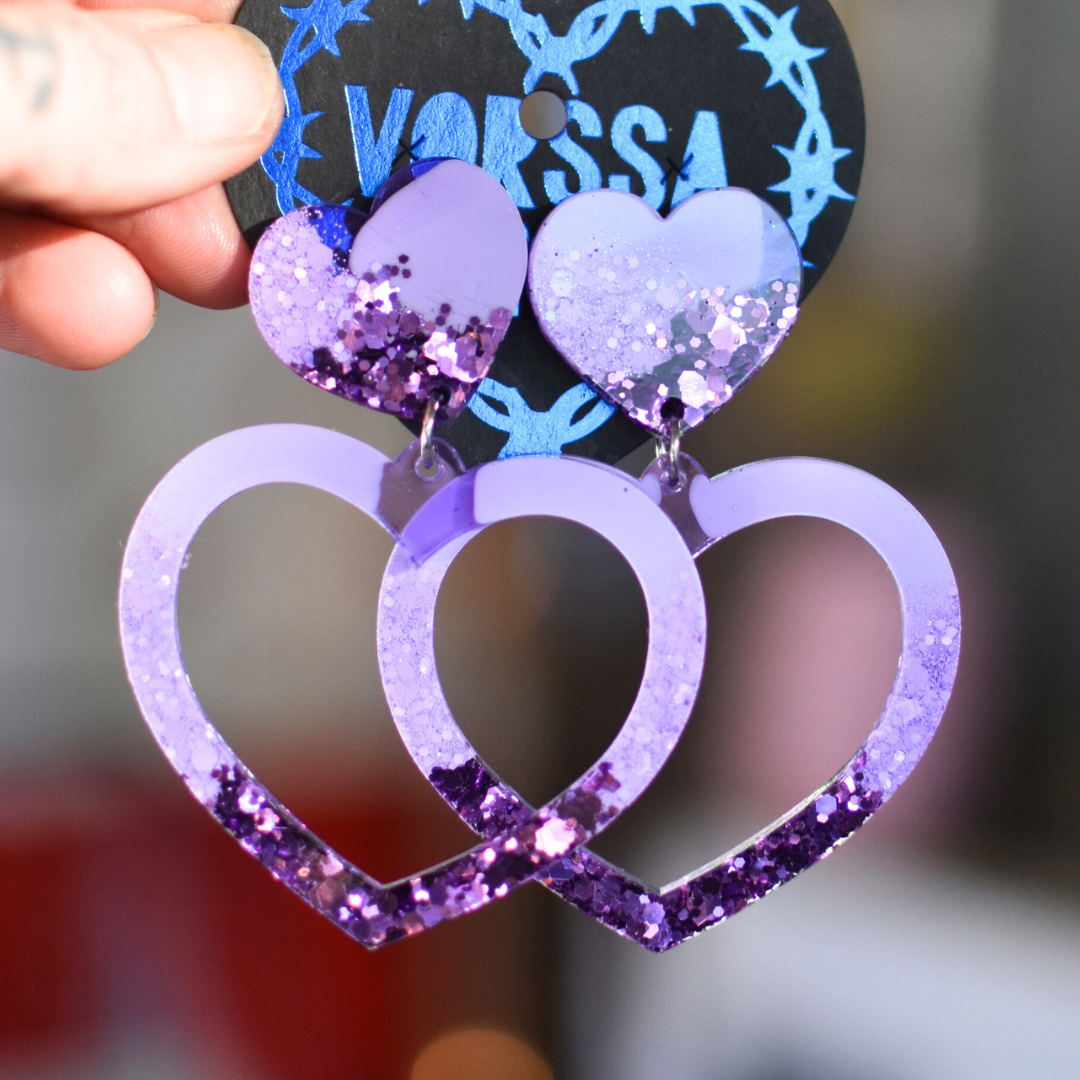 Överi Bling Double Love-Limited Edition