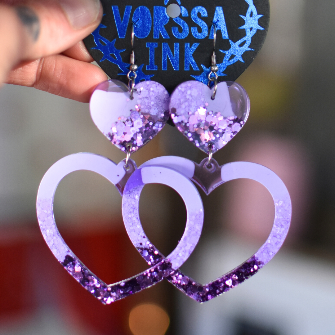 Överi Bling Double Love-Limited Edition