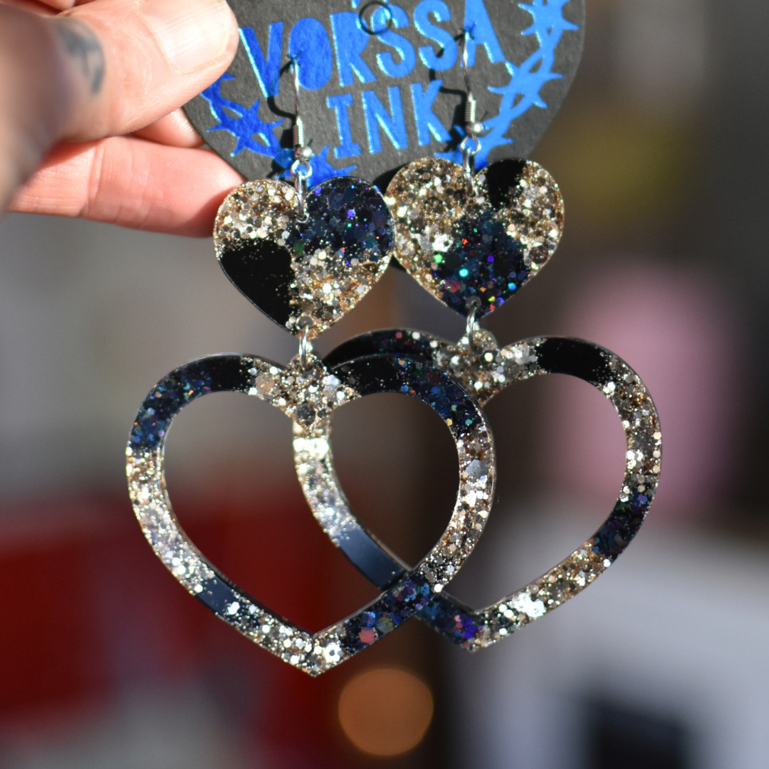 Överi Bling Double Love-Limited Edition