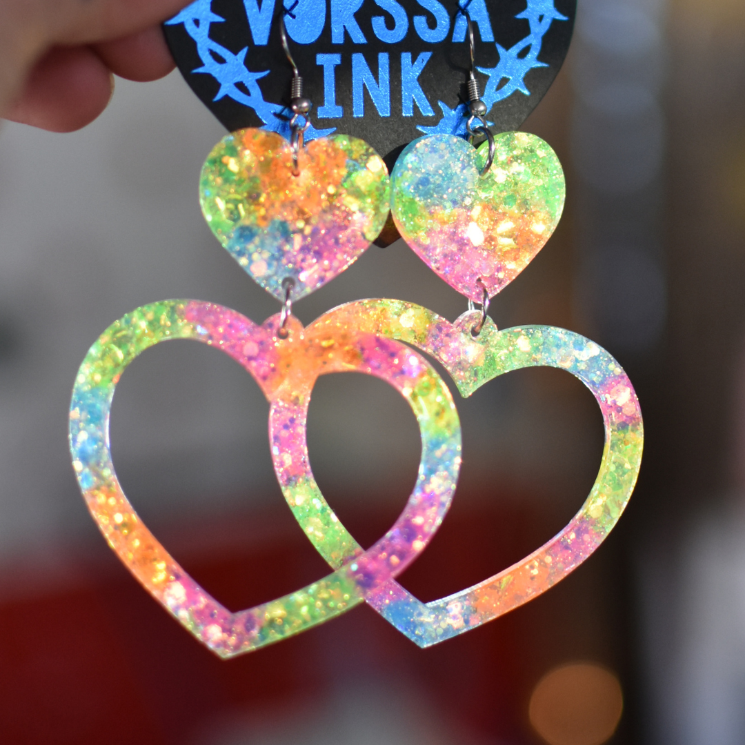 Överi Bling Double Love-Limited Edition