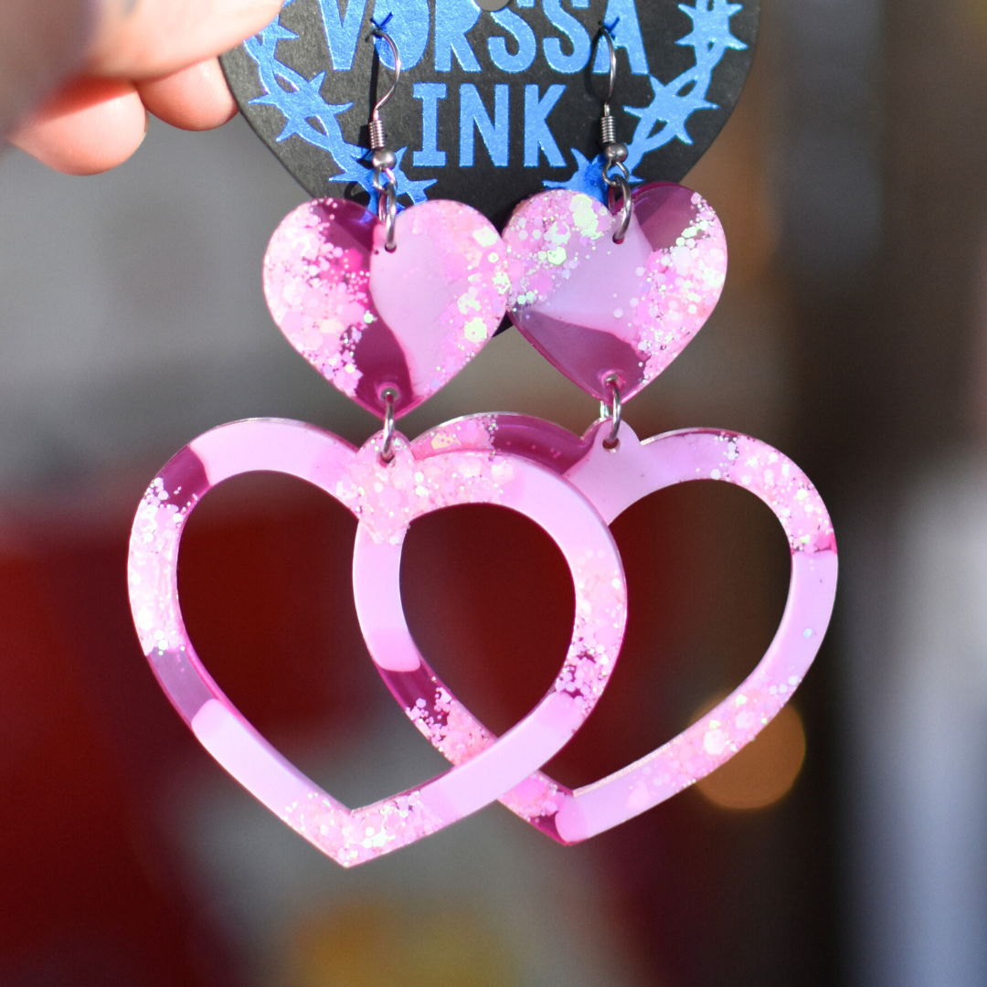 Överi Bling Double Love-Limited Edition