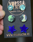 Valmiit nappisetit