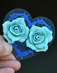 Rose nappikorvakorut