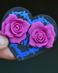 Rose nappikorvakorut