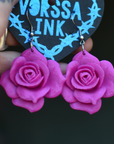 Rose korvakorut | Pieni