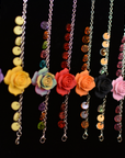 Rose-rannekoru-sormus setti
