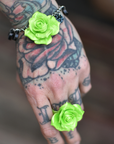 Rose-rannekoru-sormus setti