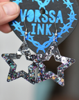 Överi Bling Tähti korvikset