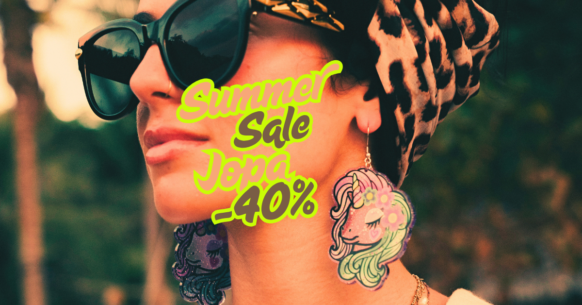 Summer Sale 🔥 Jopa -40% 🔥