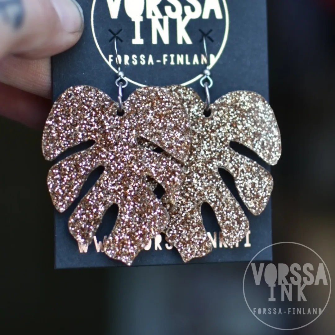 Monstera Glitteri poistuvat värit