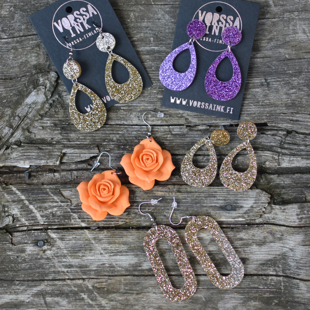 Oranssi Rose setti