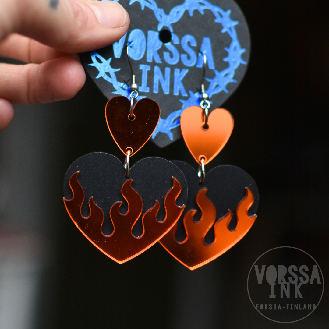 Burning Heart
