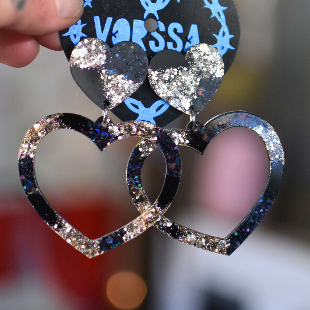 Överi Bling Double Love-Limited Edition