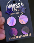 Valmiit nappisetit