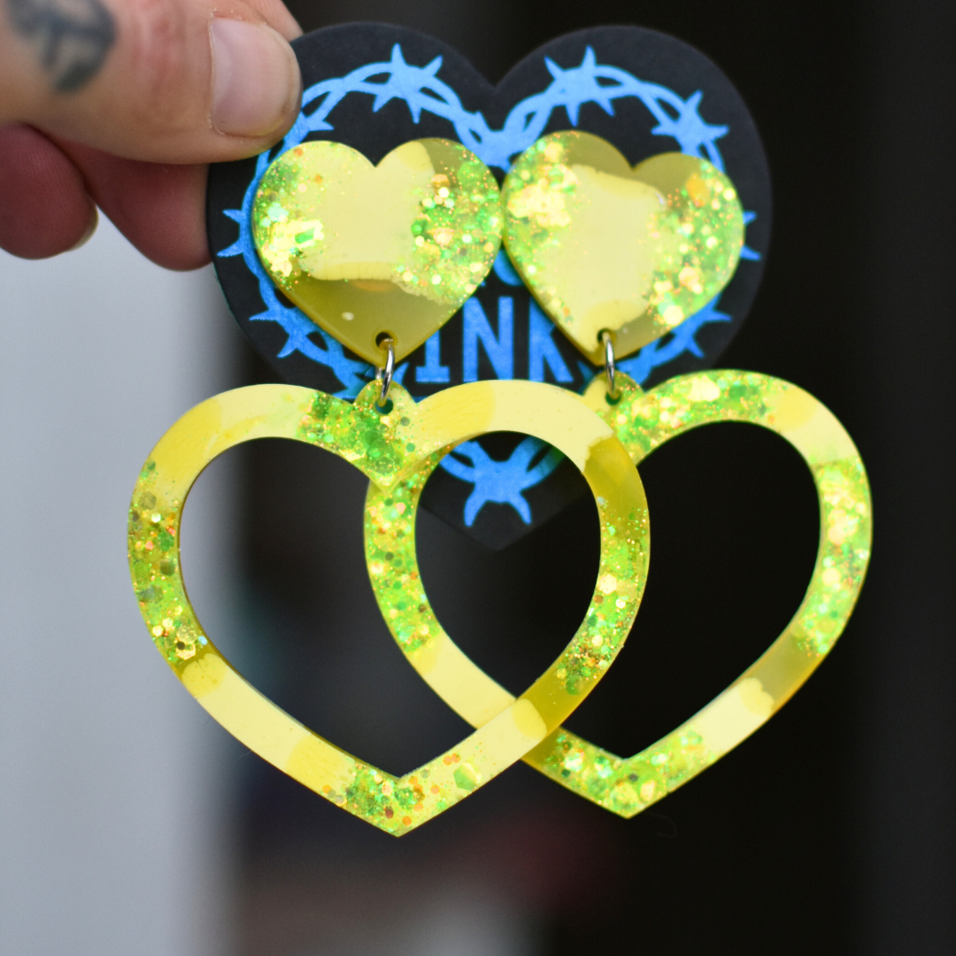 Överi Bling Double Love-Limited Edition