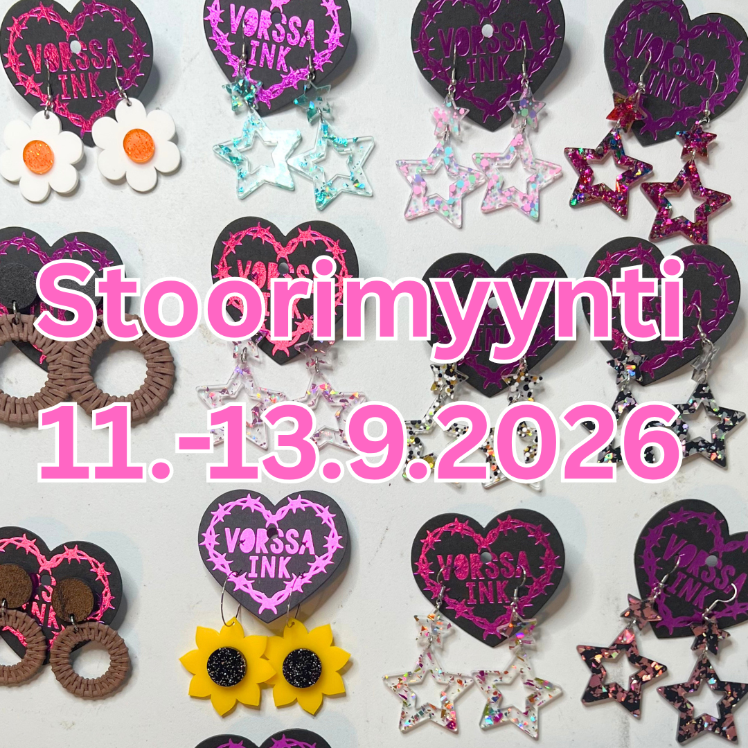 Stoorimyynti-Drop Hoops