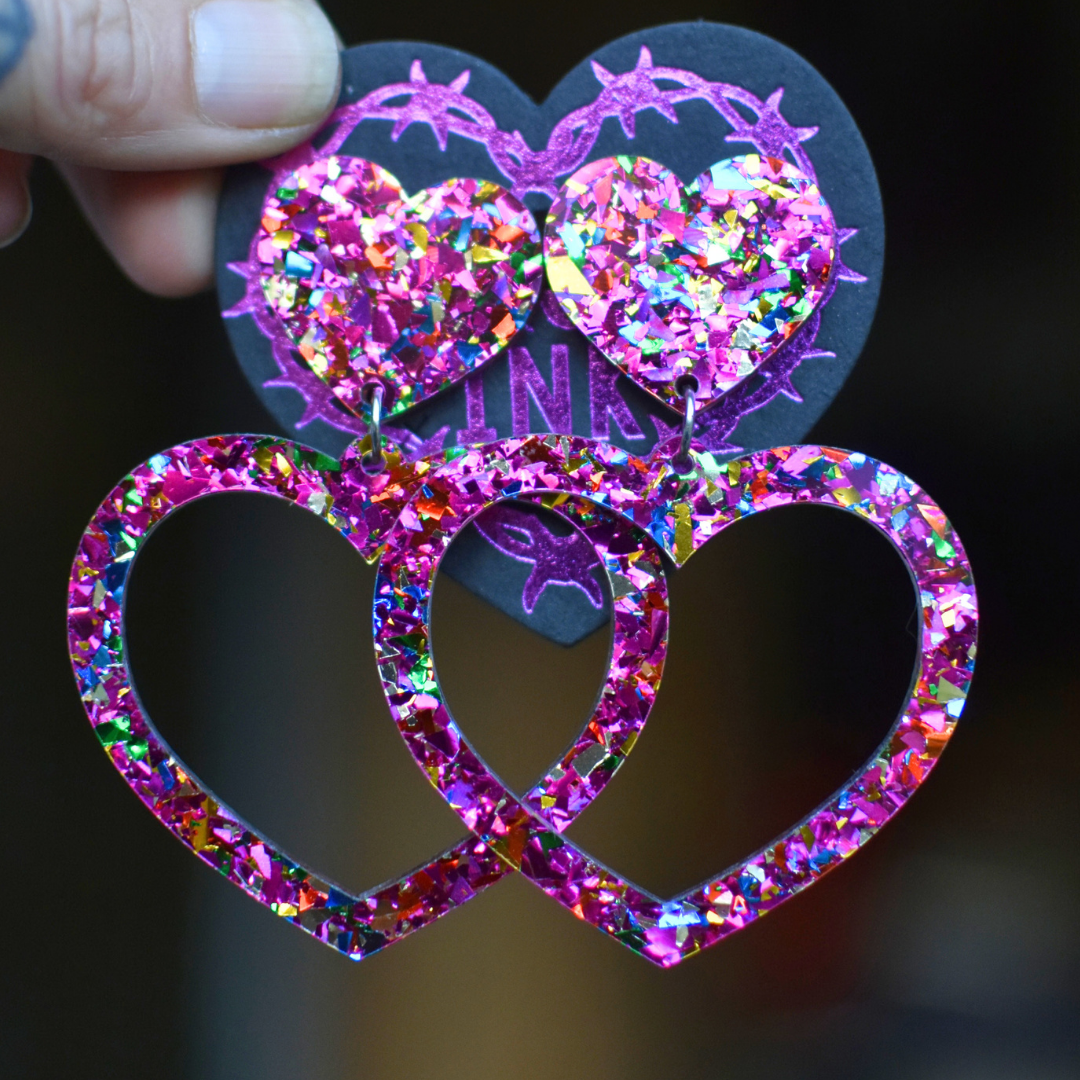 Double Love Glitteri