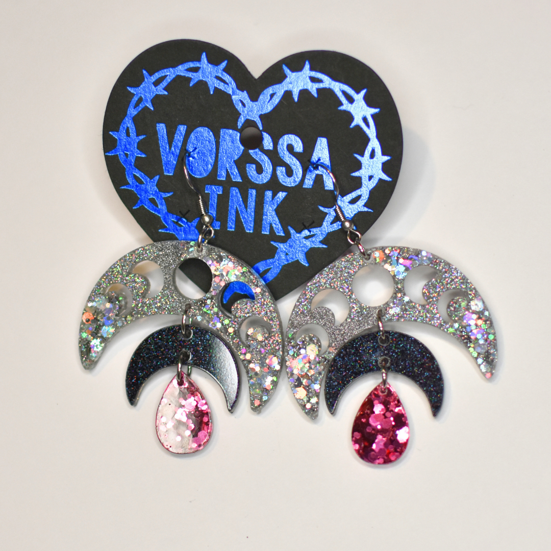 Överi Bling Spessu korvikset