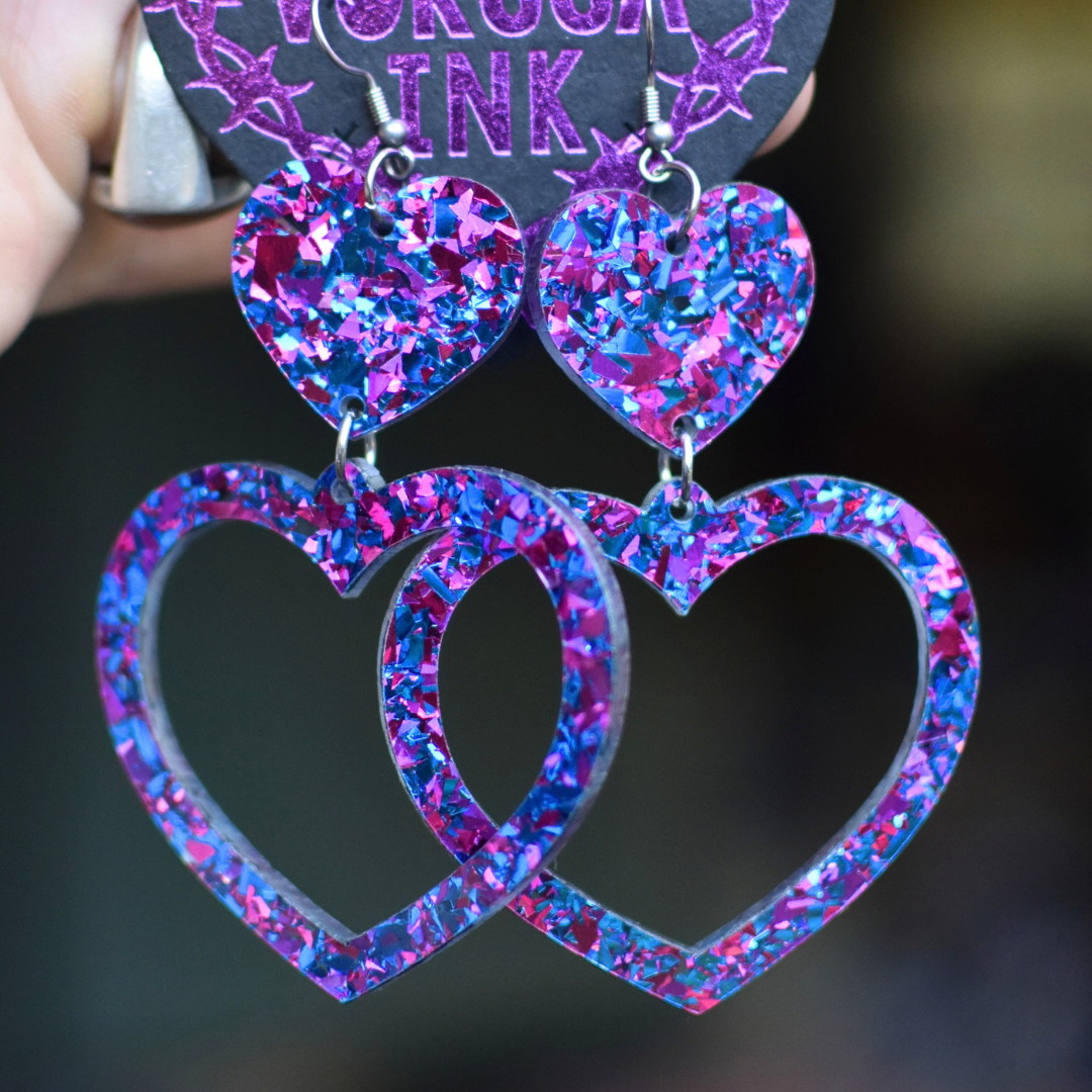 Double Love Glitteri