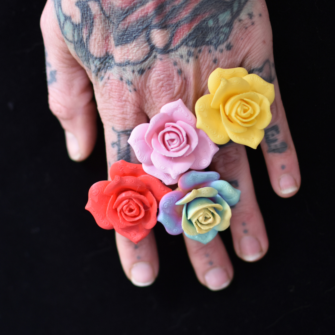 Rose-sormus
