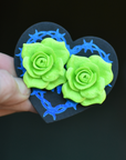 Rose nappikorvakorut