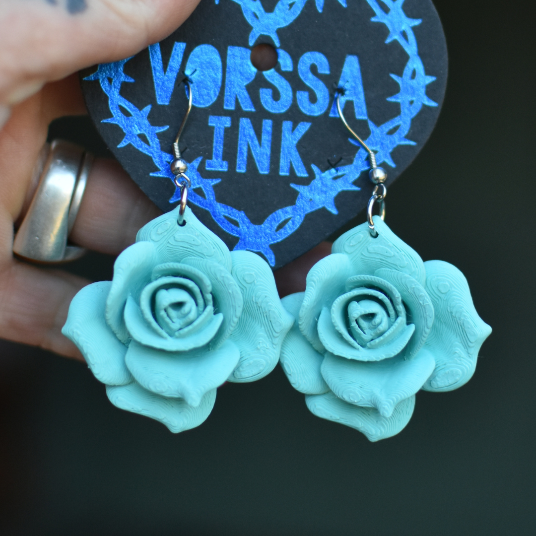 Rose korvakorut | Pieni