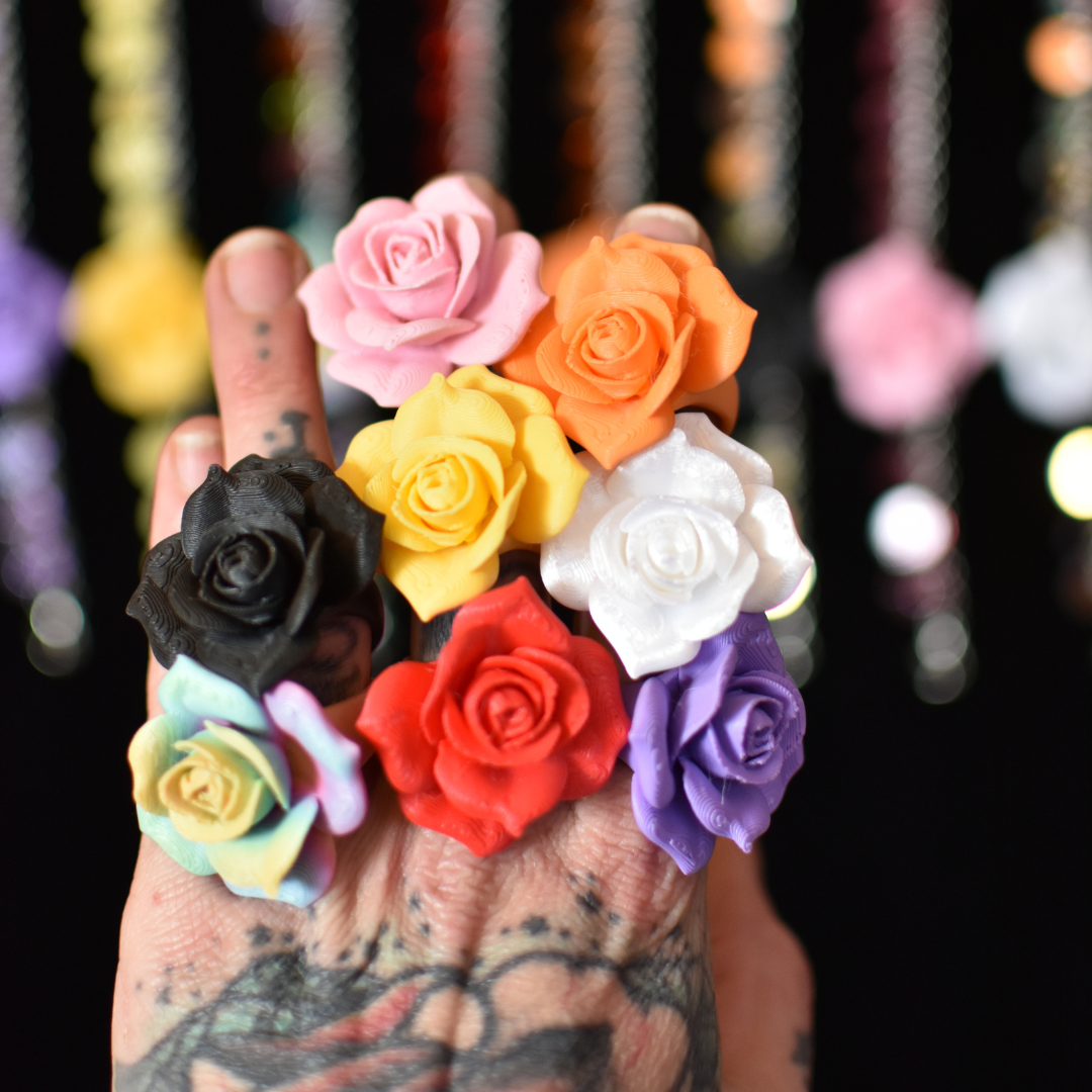 Rose-sormus