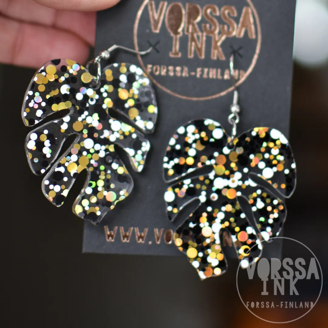 Monstera Glitteri poistuvat värit