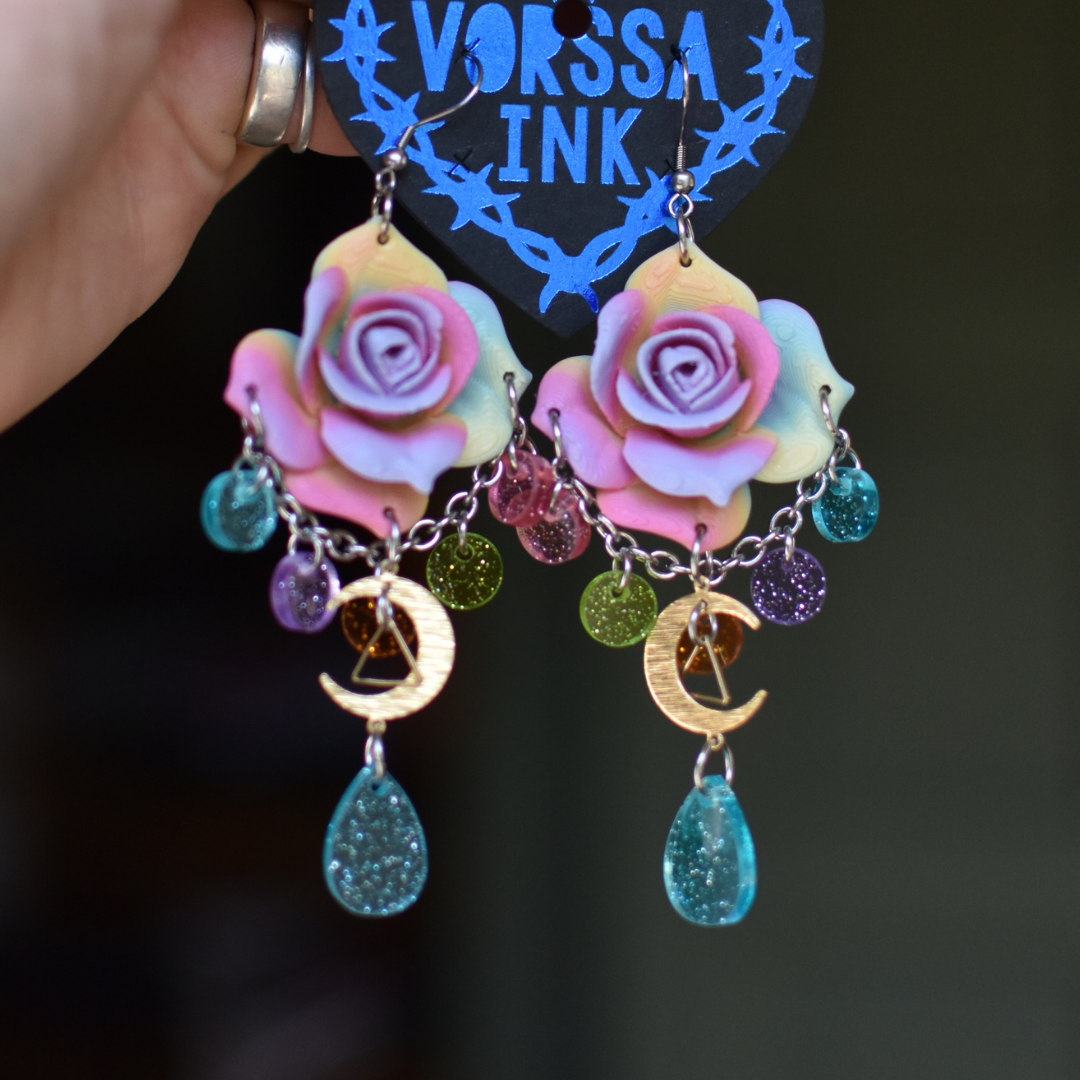 Rose-korvakorut