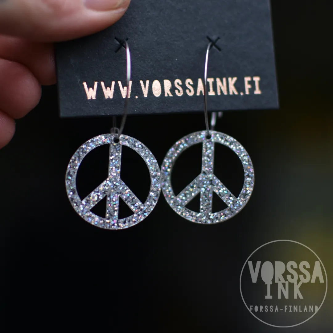 Peace korvikset | Vorssa Ink