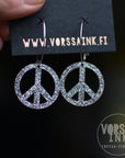 Peace korvikset | Vorssa Ink