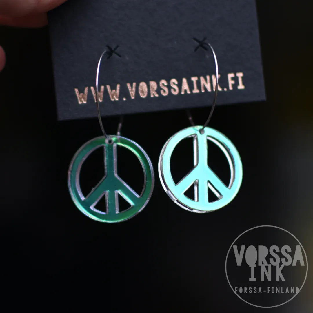 Peace korvikset | Vorssa Ink