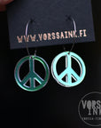Peace korvikset | Vorssa Ink
