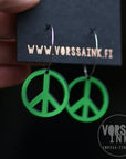 Peace korvikset | Vorssa Ink