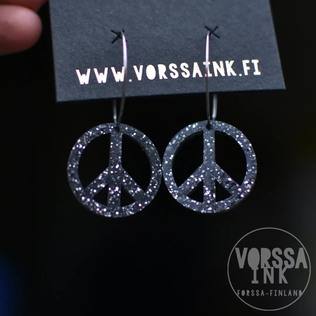 Peace korvikset | Vorssa Ink