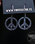 Peace korvikset | Vorssa Ink