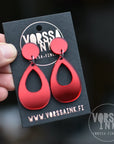 Pisara korvikset | Vorssa Ink
