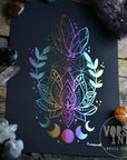 Lotus printti | Vorssa Ink
