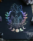 Lotus printti | Vorssa Ink