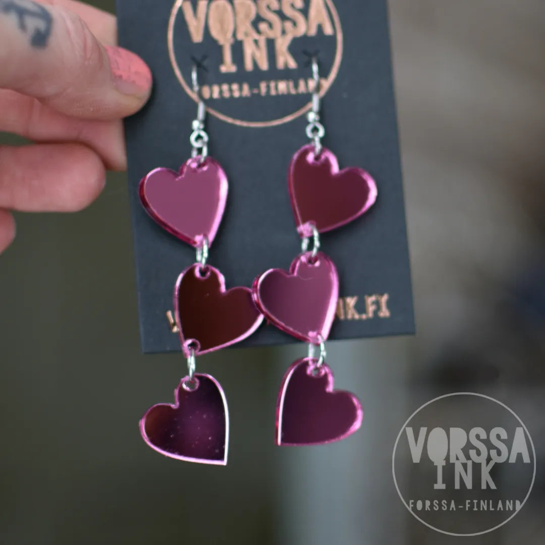 Kolme sydäntä | Vorssa Ink