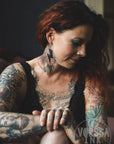 Salama korvikset | Vorssa Ink
