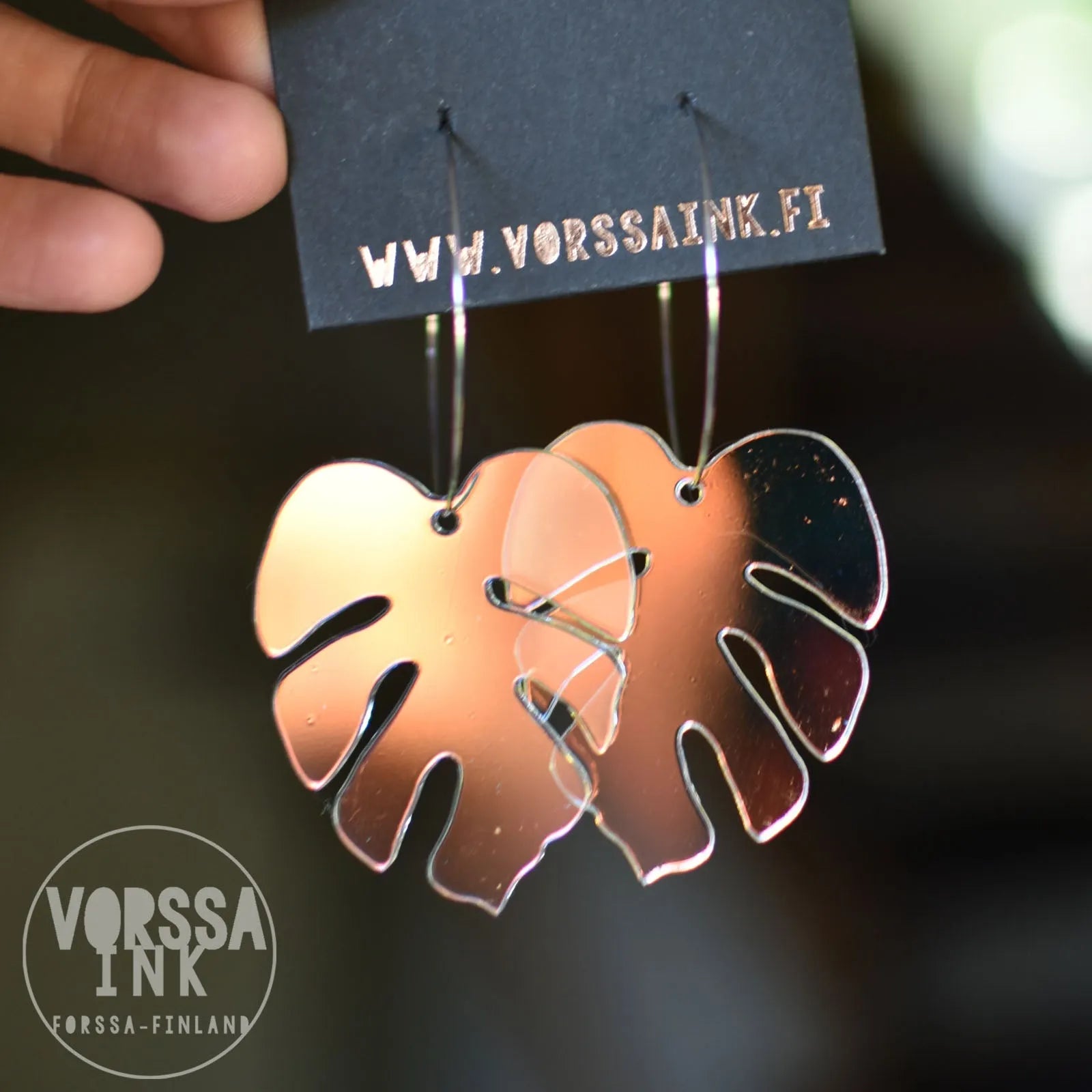Monstera | Vorssa Ink